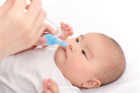 Penyebab Hidung Mampet pada Bayi